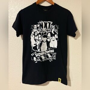 ⚡ WWE NXT 2016 “Second Coming” UK Tour Graphic Tee